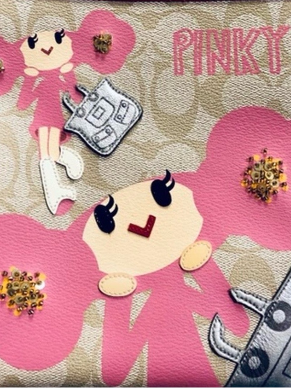 Pinky Character coach poppy I have all of them and I can do them all any size